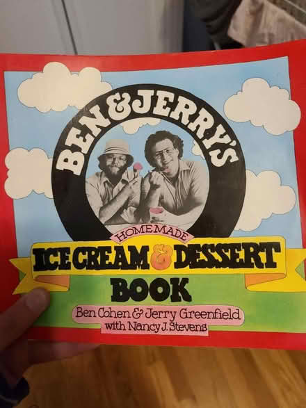 Photo of free ice cream recpie book (Point richmond) #1
