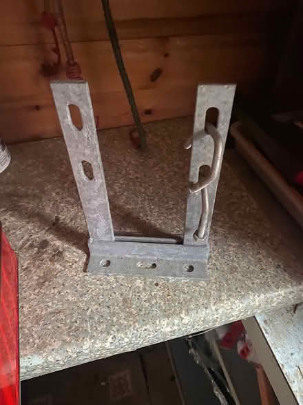 Photo of free Steel wall bracket (Bontnewydd LL55) #1