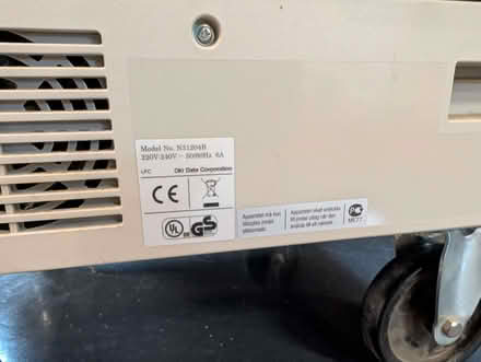 Photo of free Oki C9655 laser printer (Staveley LA8) #3