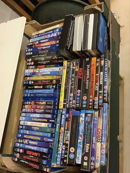 Photo of free DVDs Box (Malvern, WR14) #2