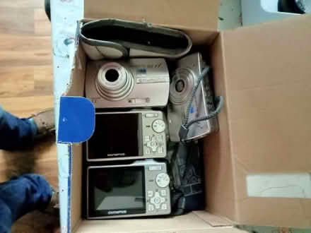 Photo of free Olympus stylus 710 cameras (Polegate BN26) #1