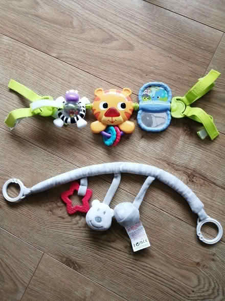 Photo of free 2 x buggy toys (Rainham Mark ME8) #1