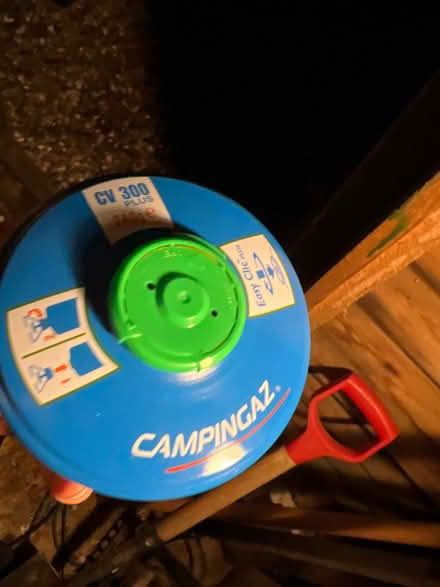Photo of free 3 camping gas cylinders butane/ propane CV 300 Plus (Coleridge Ward CB1) #1