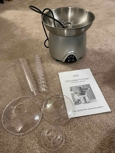 Photo of free Chocolate fountain (Shelton SY3) #2