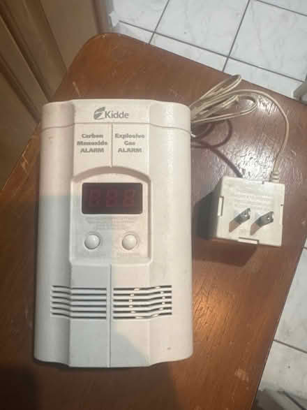 Photo of free Kidde Carbon Monoxide Detector (Stuyvesant Heights) #1