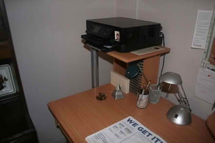 Photo of free Office desk. (Brookhouse LA2) #3