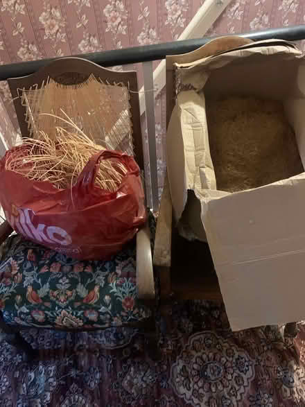 Photo of free 2 chairs (Chapelfields Coventry) #2