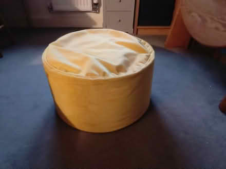 Photo of free Fabric pouffe. (Long Lawford CV23) #1