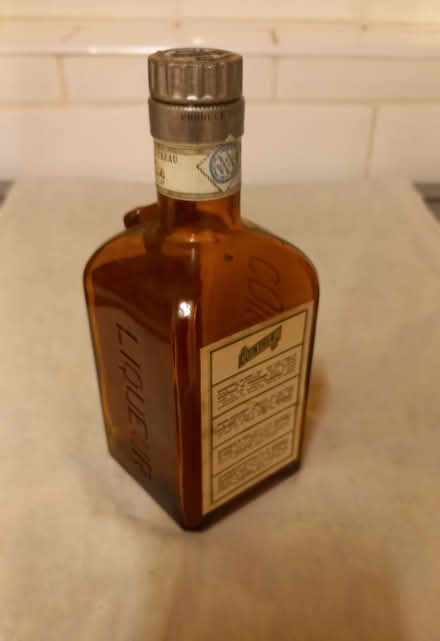 Photo of free Vintage Cointreau Bottle Empty (Central Letchworth) #2
