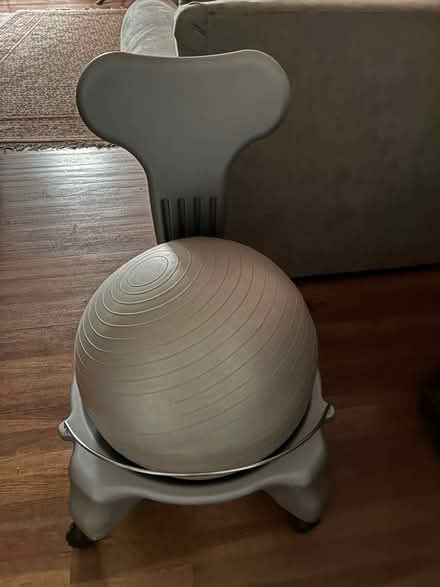Photo of free exercise ball chair (Newton center) #1
