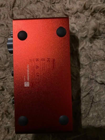 Photo of free Focusrite audio interface (not working) (Storrs S6) #4