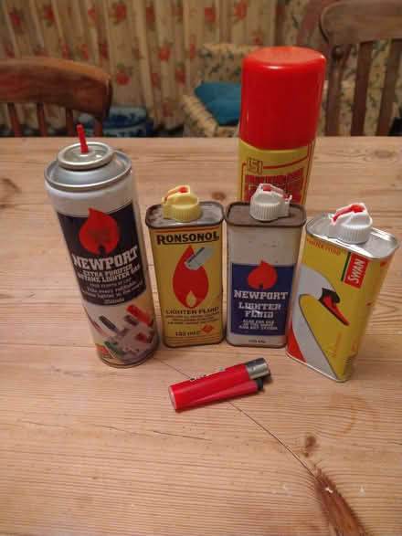 Photo of free Lighter fluid (Raveningham NR14) #1