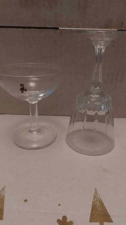 Photo of free x2 odd glasses (dorset BH12) #1