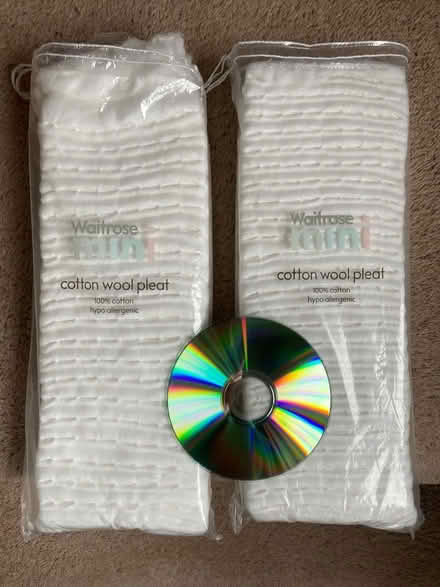 Photo of free Two packs of cotton wool pleat (Westbury on Trym BS9) #2