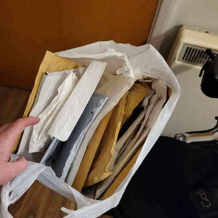 Photo of free 25 small padded envelopes (Oaklands nr Welwyn AL6) #1