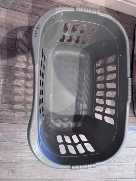 Photo of free Plastic laundry basket (Wham brand) (Cheadle Hulme SK8) #1