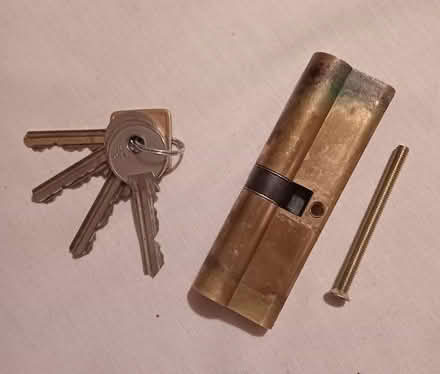 Photo of free Door locking barrel (Canford Heath BH17) #1