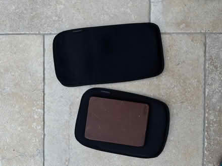 Photo of free padded tablet pockets (Baguley M33) #2