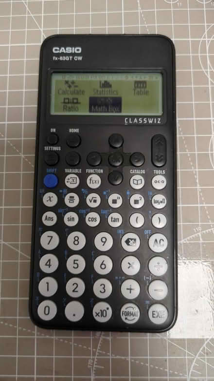 Photo of free Casio calculator fx-83GT for GCSE (SW6) #1