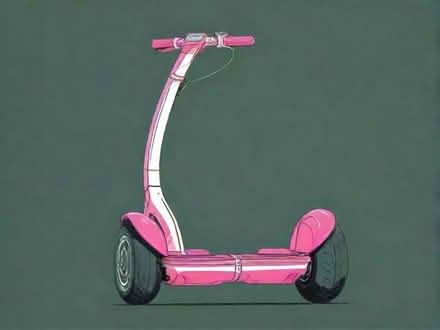 Photo of free Magenta pink Segway (Frog Island LE3) #1