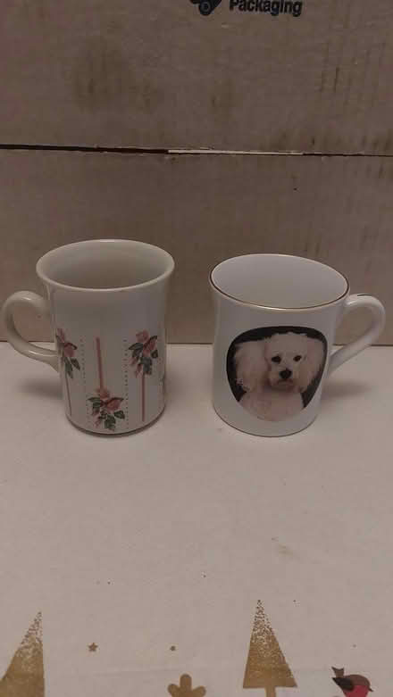 Photo of free x2 cups (dorset BH12) #1