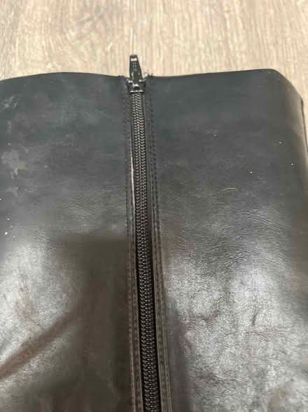 Photo of free Black Leather Knee High Boots. Size 8 (Southsea PO4) #2