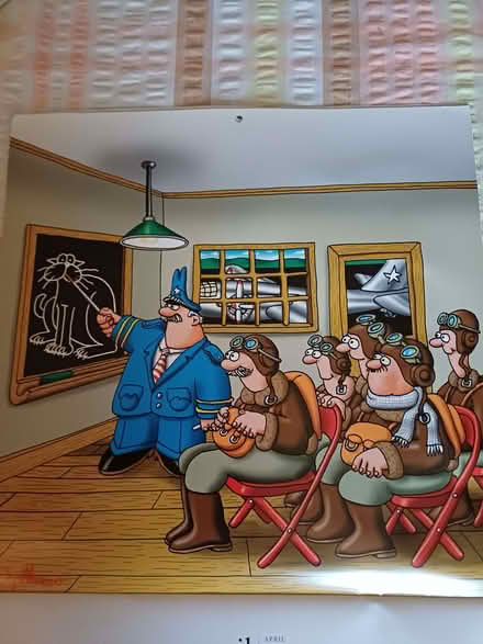 Photo of free "I Hate Cats" Calendar (Leire LE17) #2