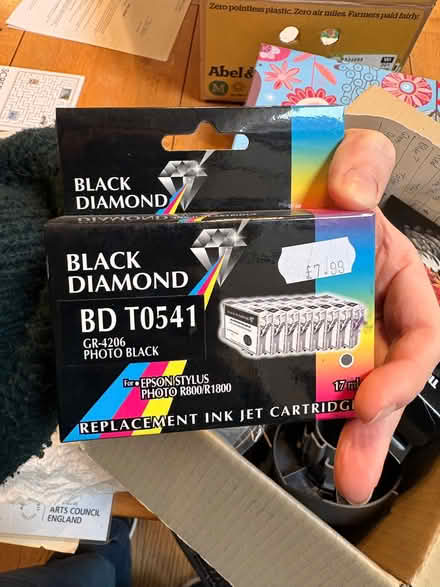 Photo of free New printer ink! (Sutton Pools OX14) #3