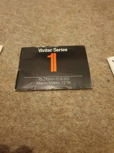 Photo of free vivitar camera flash manuals joblot (PO19 chichester) #1