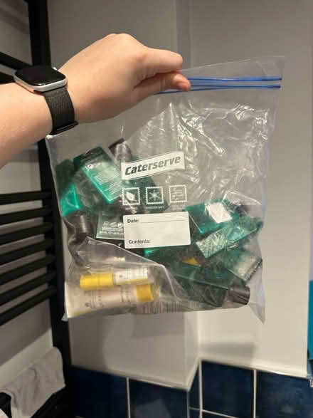 Photo of free Bag of travel toiletries (Hammersmith W6) #1
