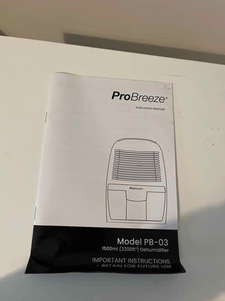 Photo of free Small dehumidifier (Bear Flat) #3