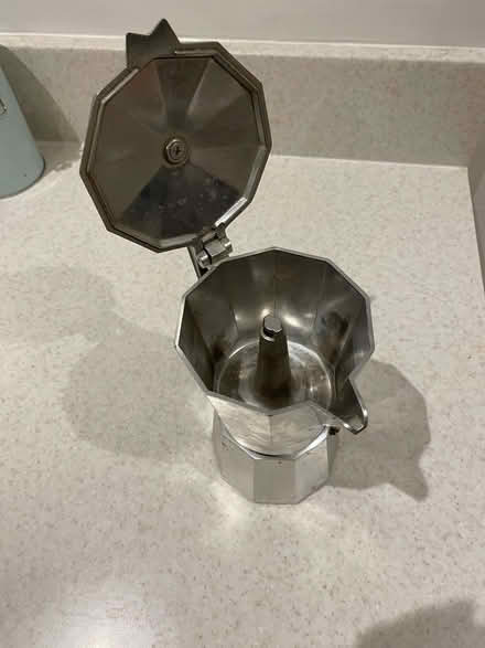 Photo of free Stovetop espresso maker (Garden City OX5) #2