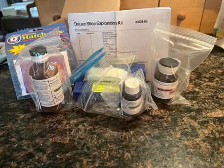 Photo of free Science experiment kit (Germantown) #1