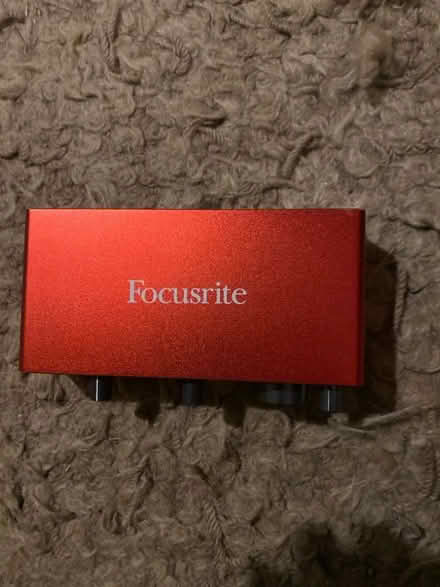 Photo of free Focusrite audio interface (not working) (Storrs S6) #2
