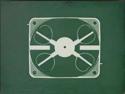 Photo of Empty cine film reel for Super 8 (Calcutt HG5) #1