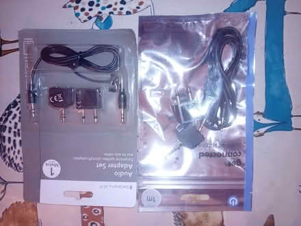 Photo of free Audio adaptors (Teddington TW11) #1