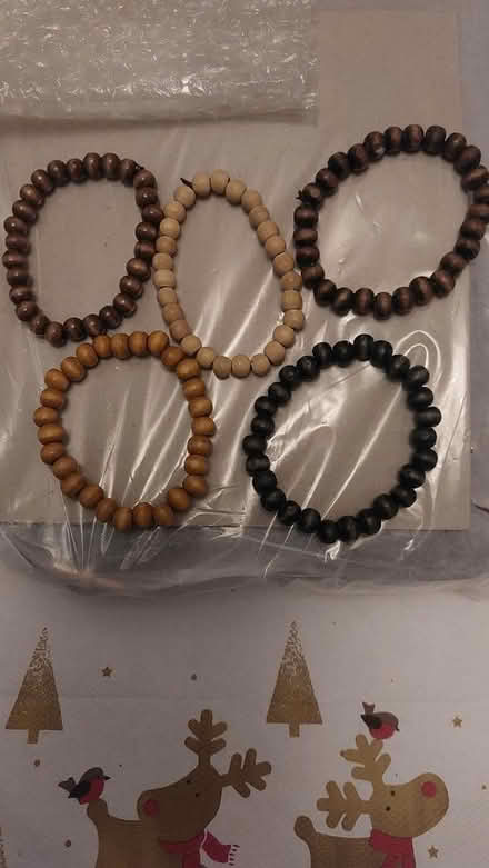 Photo of free x5 bead bracelets (dorset BH12) #1