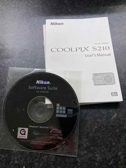 Photo of free User manual for camera coolpix s210 (Woodley RG5) #1