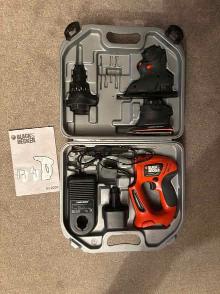 Photo of free Black & Decker drill (Welling DA7) #1
