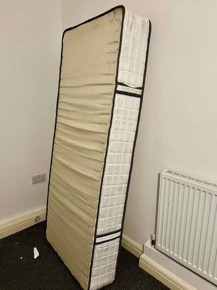 Photo of free Small single mattress (Evington Valley LE2) #4