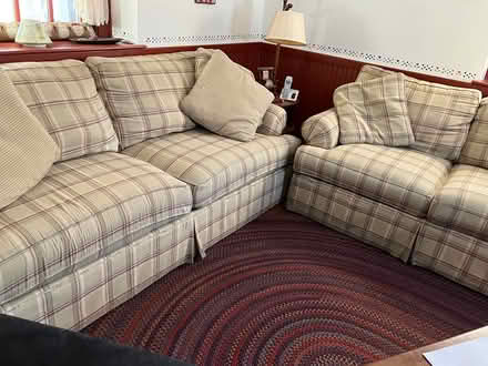 Photo of free Sofa/loveseat (Media) #1