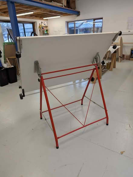 Photo of free Drawing board (Staveley LA8) #2