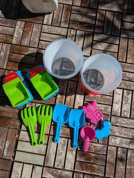 Photo of free Beach toys (Innaloo) #1