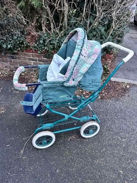 Photo of free Newborn to child pram - Retro (Shoreham BN43) #3