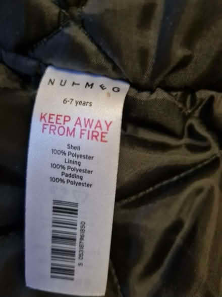 Photo of free Boys coat 6-7 year's (Newstead NG15) #2