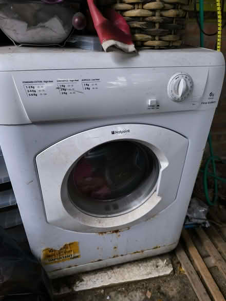 Photo of free tumble dryer (Saint George's CO2) #1