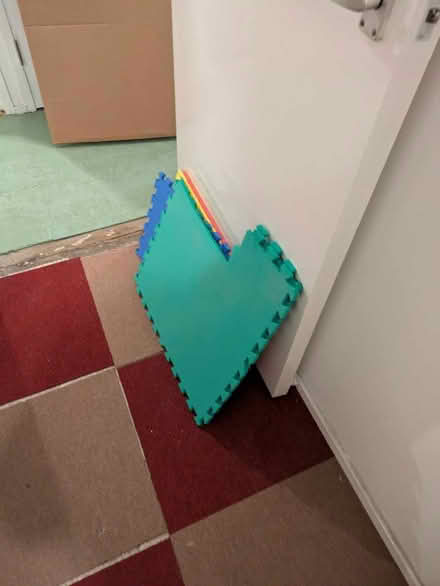 Photo of free Foam Floor Tiles (Preston Park area BN1) #2