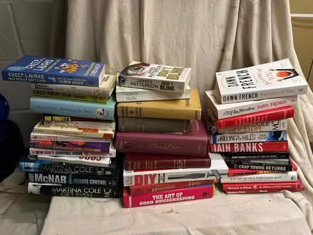 Photo of free Books (Flitch Green CM6) #2