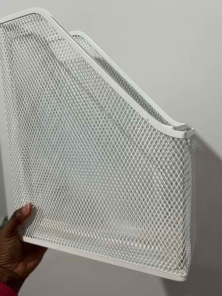 Photo of free Document organiser (white) (St Albans (AL4)) #2