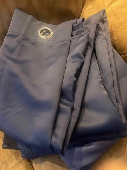 Photo of free Navy curtains (Phippsville) #1